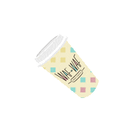 wafwafpraha waffle waf Sticker