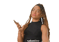 O Que Beauty Sticker by Salon Line