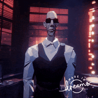 MediaMolecule yes dreams fist pump fist GIF