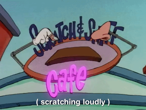 rockos modern life nicksplat GIF