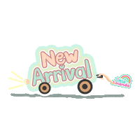 Update New Arrival Sticker by Little Amanda PH