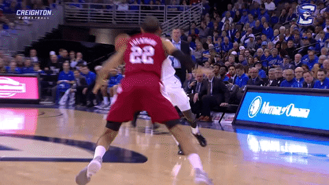 Gojays GIF by Creighton University Athletics