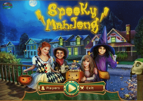 spooky GIF