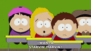 speaking wendy testaburger GIF by South Park 
