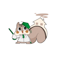 tonarisk home 家づくり トナリスク トナリス君 Sticker