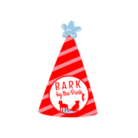 Barkday Birthdayhat Sticker by barkbythepark