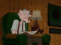hey arnold nicksplat GIF