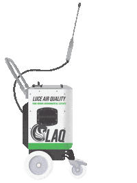 LuceAirQuality luce mold laq laqgif Sticker
