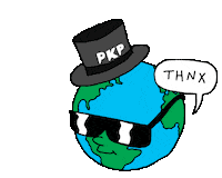 world pkp19 Sticker by musketon