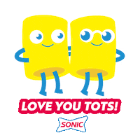 Best Friend Sticker by SONIC Drive-In