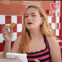 Told You Amelia Dimoldenberg GIF by Chicken Shop Date