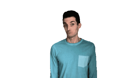 Not Me No Sticker by Matt Tolbert