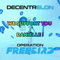 Crypto Danielle GIF by decentrelon