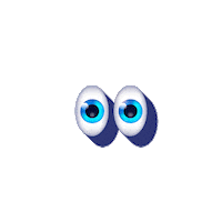 LITEntNews eyes looking i lit Sticker