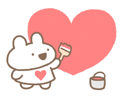 I Love You Hearts Sticker by BREAD TREE