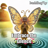 Water Healing GIF by BuddhaFlyJourney