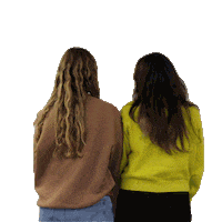 blacklistcreative work looking hairflip head turn Sticker