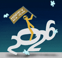 Happy New Year GIF by Xinanimodelacra