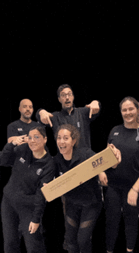 Fun Team GIF by DTF RÁPIDO