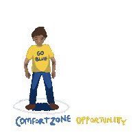 Michigan Football Wolverines Sticker by University of Michigan