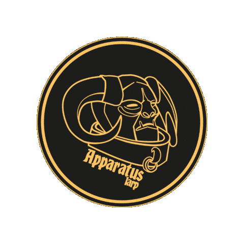 Roleplay Larper Sticker by Apparatus Larp