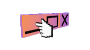 3D Click Sticker by Bezcan