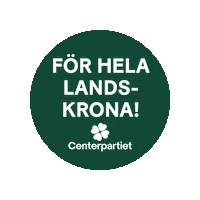 Landskrona Sticker by Centerpartiet