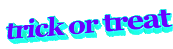 halloween text Sticker
