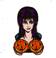 Halloween Horror Sticker by Kreepsville666