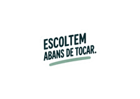 Escolta Tocar Sticker by racomusical