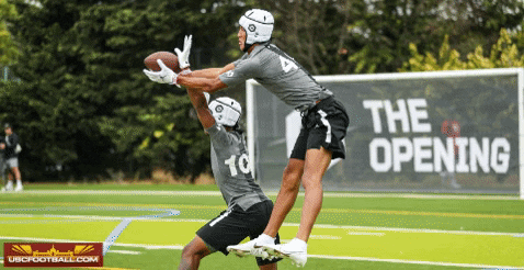 chrisntrevino giphygifmaker wide receiver usc football tetairoa mcmillan GIF