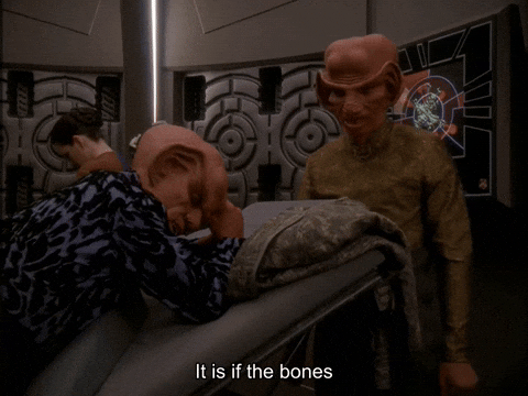 Star Trek Skull GIF by Goldmaster
