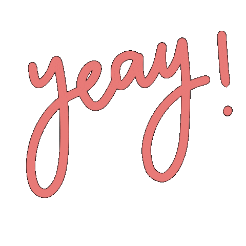 Happy Pink Sticker
