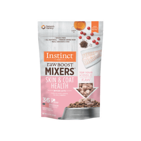 instinctpetfood giphygifmaker raw pet food instinct pet food instinct raw Sticker