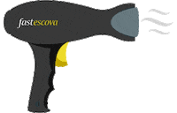 fastescova blowout secador escova fast escova Sticker