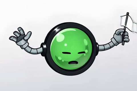 CutiApp infinity give up io orb GIF
