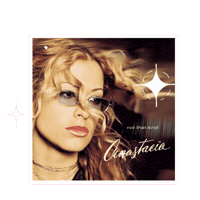 Not That Kind Album Sticker by anastaciafanclub