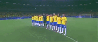 selecao brasileira futebol GIF