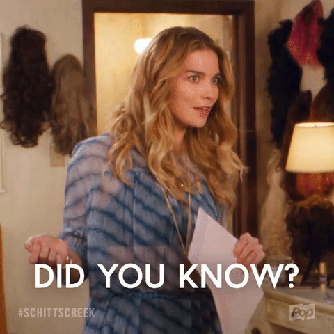 eugene levy information GIF by Schitt's Creek