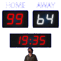 64 Away Sticker