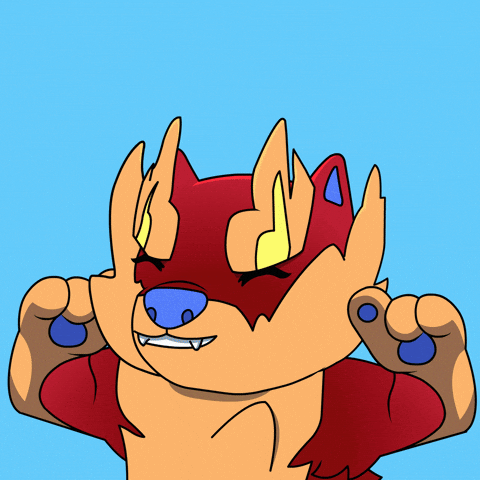 Happy Dog GIF by Aurory