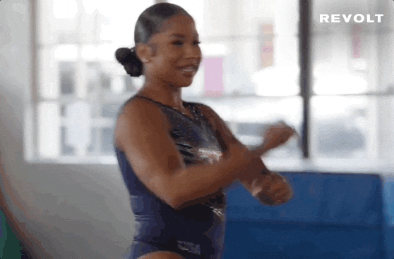 Jordan Chiles Dancing GIF by REVOLT TV