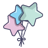 Star Sticker by Starsaboveballoons