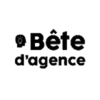 betedagence Sticker by BALTAZARE