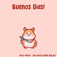 Good Morning Wave GIF by SoyandMochi
