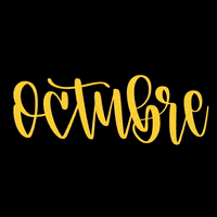 Halloween Text GIF