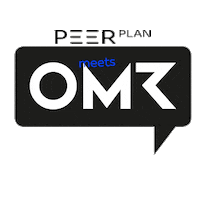 Peerplan festival omr omrfestival omrhamburg Sticker