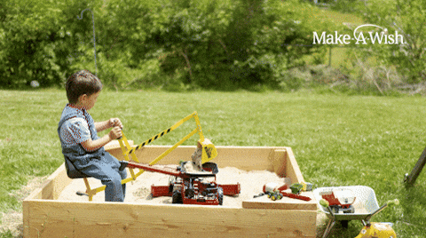 Power Waiting GIF by Make-A-Wish America