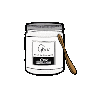 rawnatural glow raw heal renew Sticker