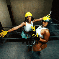 gawdherself work construction hammer screw GIF